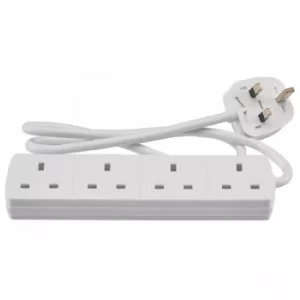 Image of Draper 2910 4 Way Extension Lead (1m)