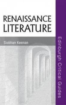 Image of Renaissance Literature by Siobhan Keenan Book