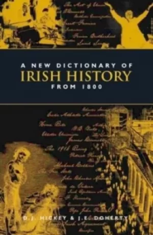 Image of A dictionary of Irish history 1800-2000 by D. J. Hickey