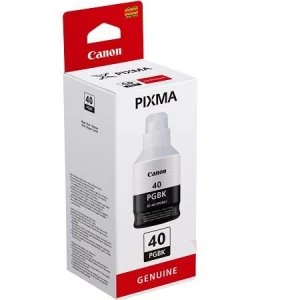 Image of Canon GI40 Black Ink Cartridge