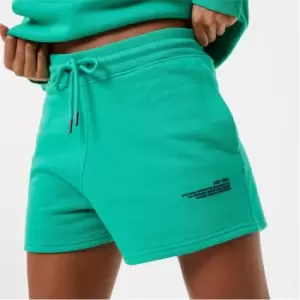 image of Jack Wills Unisex Colour Drop Shorts - Green