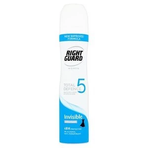 Image of Right Guard Women TD5 Invisible Anti-Perspirant 250ml