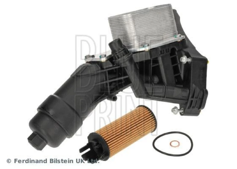 Image of Blue PRINT Oil filter housing Blue PRINT ADBP210249