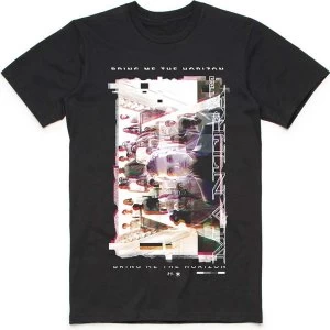 image of Bring Me The Horizon - Mantra Cover Unisex Small T-Shirt - Black