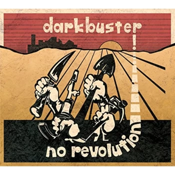 image of Darkbuster - No Revolution CD