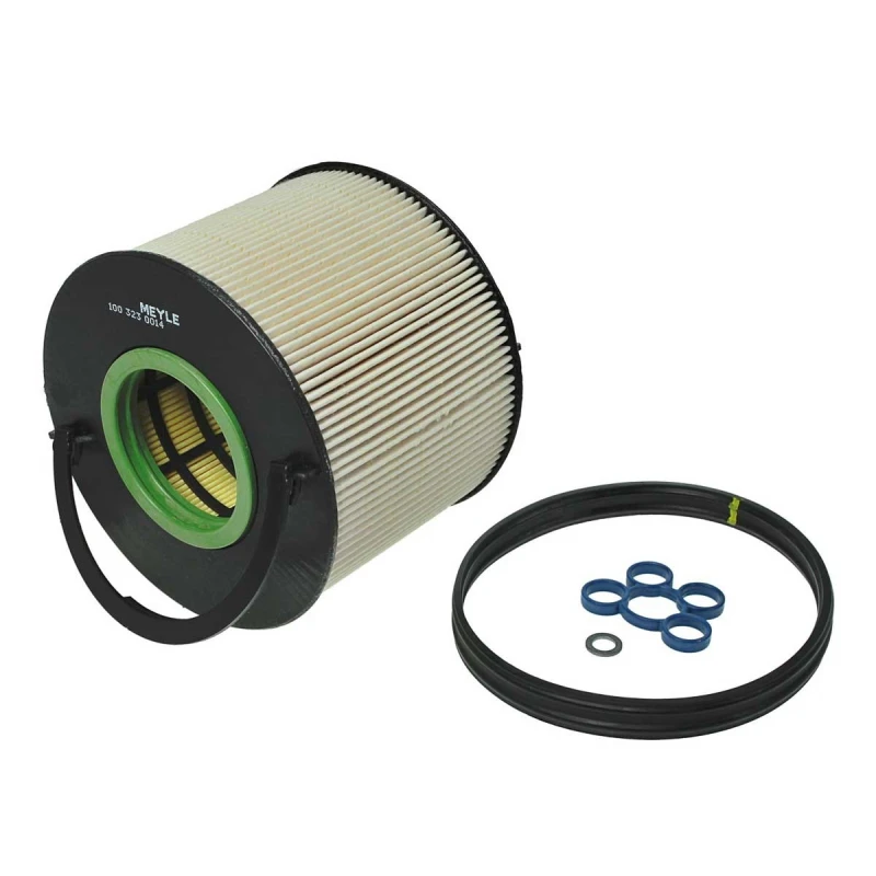 Image of MEYLE 100 323 0014 Fuel Filter Filter Insert, Original Quality, with gaskets/seals Fuel filter (9)