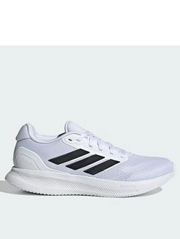 Image of Womens running shoes adidas Runfalcon 5 Blanc Female 41 1/3