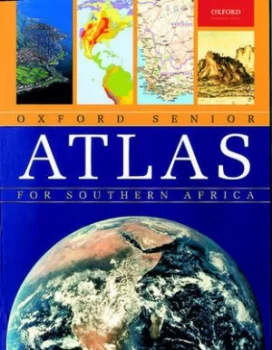 Image of The Senior Oxford School Atlas for Southern Africa Paperback