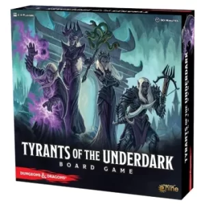 Image of Dungeons & Dragons Tyrants of the Underdark Board Game