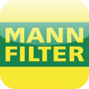 image of Oil Filter H12110/2X By Mann-Filter