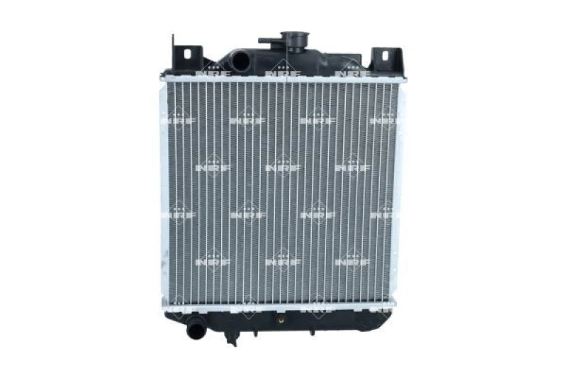 Image of NRF 53881 Engine radiator Brazed cooling fins, Aluminium Aluminium Radiator,engine cooling (470)