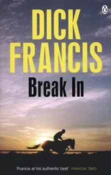 Image of Break in by Dick Francis Book