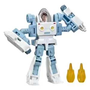 image of The Transformers: The Movie Studio Series Core Class Action Figure 2022 Exo-Suit Spike Witwicky 9 cm