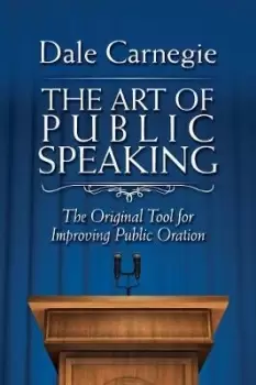 Image of The Art of Public Speaking by Dale Carnegie