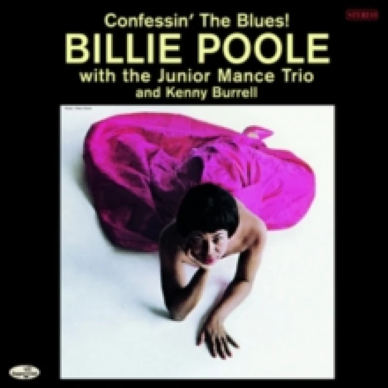 Image of Confessin' the Blues!/The Junior Mance Trio & Kenny Burrell (Bonus Tracks Edition) Vinyl