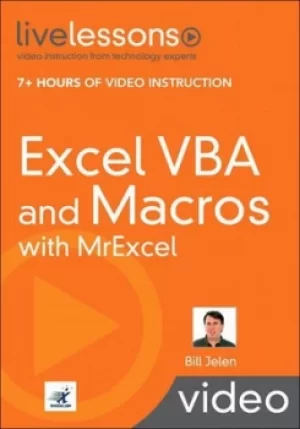 Image of Excel VBA and macros with MrExcel by Bill Jelen