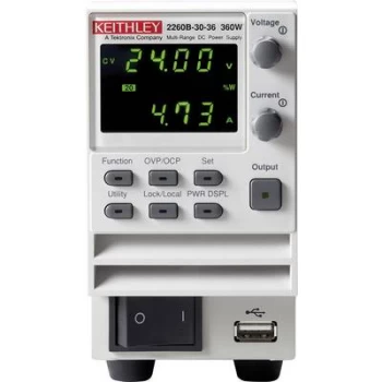 Image of Keithley 2260B-30-72 Bench PSU (adjustable voltage) 0 - 30 V 0 - 72 A 720 W No. of outputs 1 x