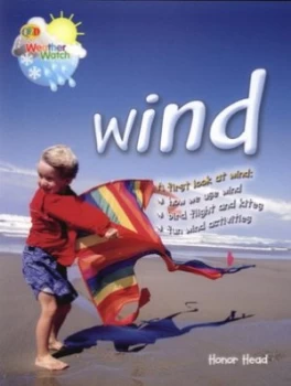 Image of Wind by Honor Head Book