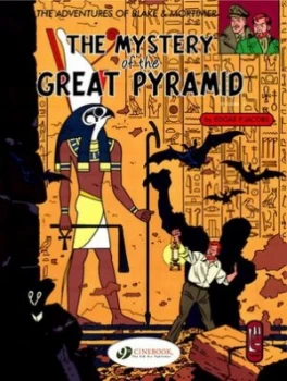 Image of The Mystery of the Great Pyramid. part 1 the Papyrus of Manethon by Edgar P. Jacobs Book