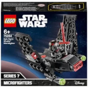 image of LEGO Star Wars TM: Kylo Rens Shuttle Microfighter (75264)