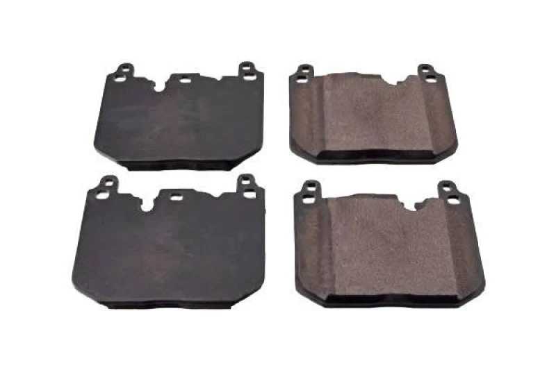 Image of Blue PRINT ADB114219 Brake pad set Front Axle, prepared for wear warning indicator Brake Pad Set,disc brake (402)