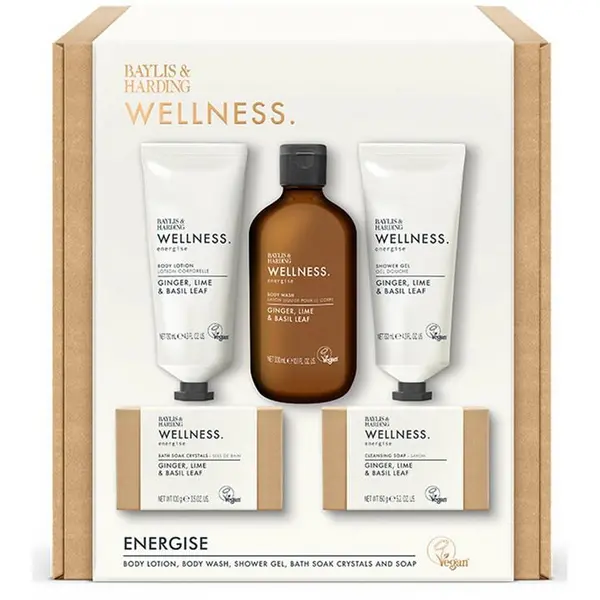 Image of Baylis and Harding and Harding Wellness Luxury Bathing Gift Set - None One Size