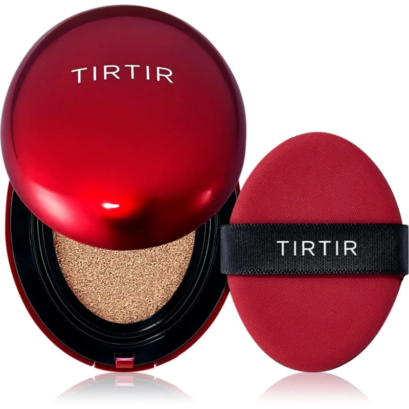 Image of TIRTIR Mask Fit Red Cushion Mini long-lasting cushion foundation shade 22N Shell Beige 4.5 g
