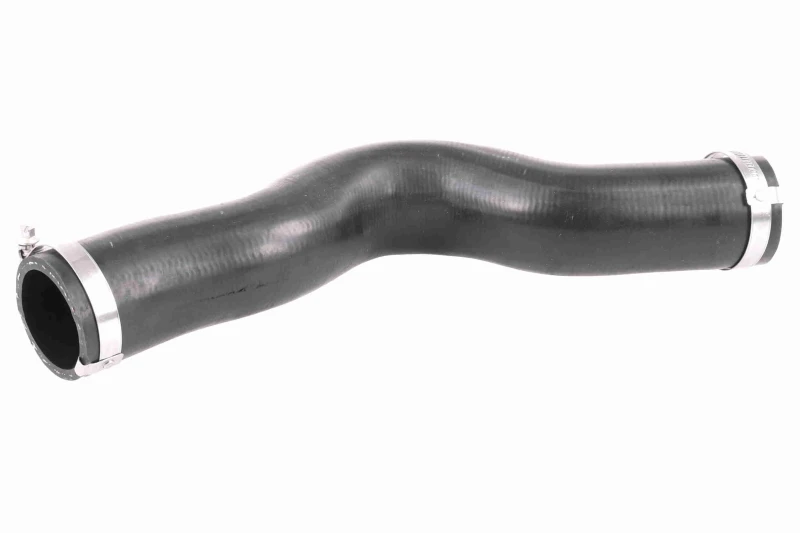 Image of VAICO V40-1448 Turbocharger Hose Rubber with fabric lining, Q+, original equipment manufacturer quality Rubber with fabric lining Charger Intake Hose