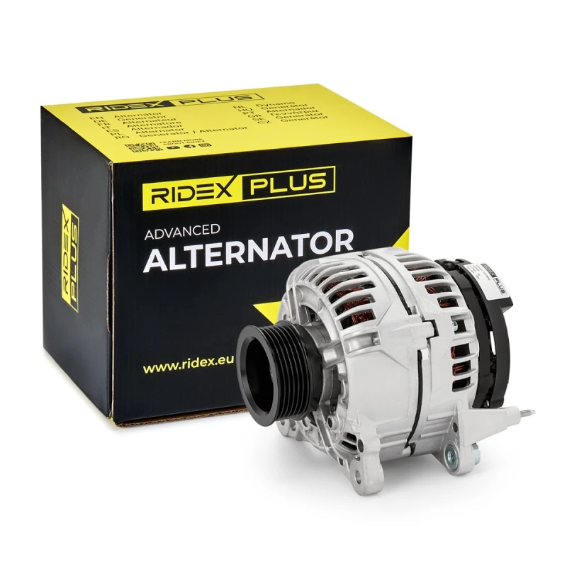 Image of RIDEX PLUS Alternator RIDEX PLUS 4G0048P