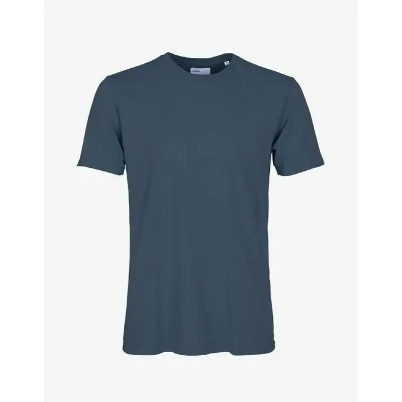 Image of Colorful Standard T-Shirt Colorful Standard classic organic Bleu Unisex L