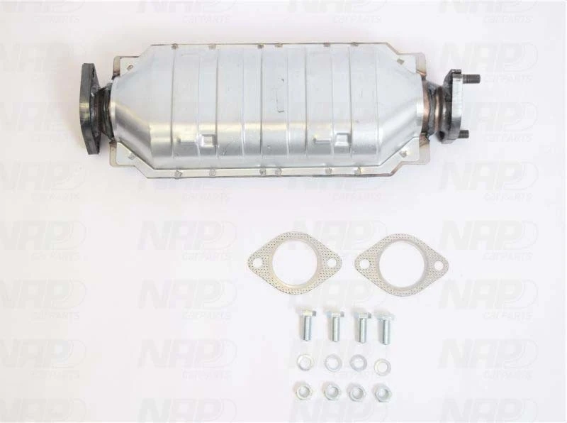 Image of NAP carparts Catalytic converter NAP carparts CAK10168