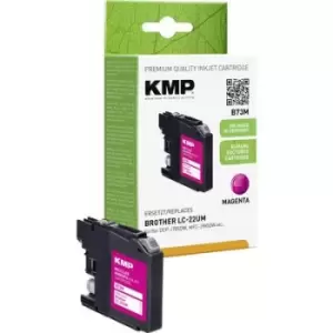 image of KMP Ink replaced Brother LC-22UM Compatible Magenta B73M 1536,4006