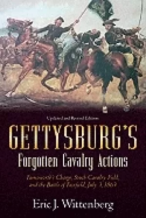 Image of gettysburga tms forgotten cavalry actions farnsworths charge south cavalry