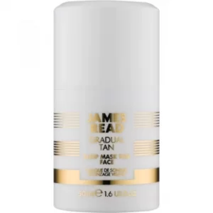 Image of James Read Gradual Tan Sleep Mask Self Tanning Night Moisturizing Mask for Face 50ml