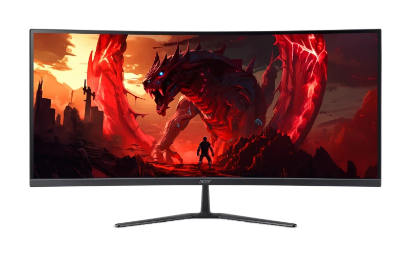 Image of Acer ED340CUR X0 computer monitor 86.4cm (34") 3440 x 1440 pixel