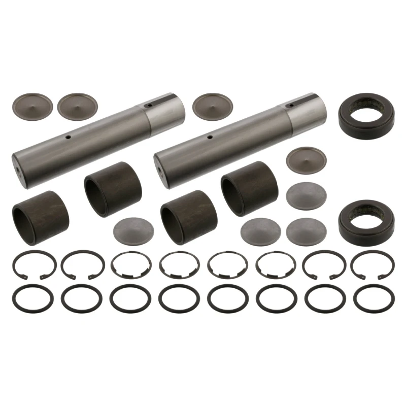 Image of FEBI BILSTEIN 05931 Repair Kit, stub axle pin Front Axle, OE Turbo NEW Repair Kit,stub axle pin (652)
