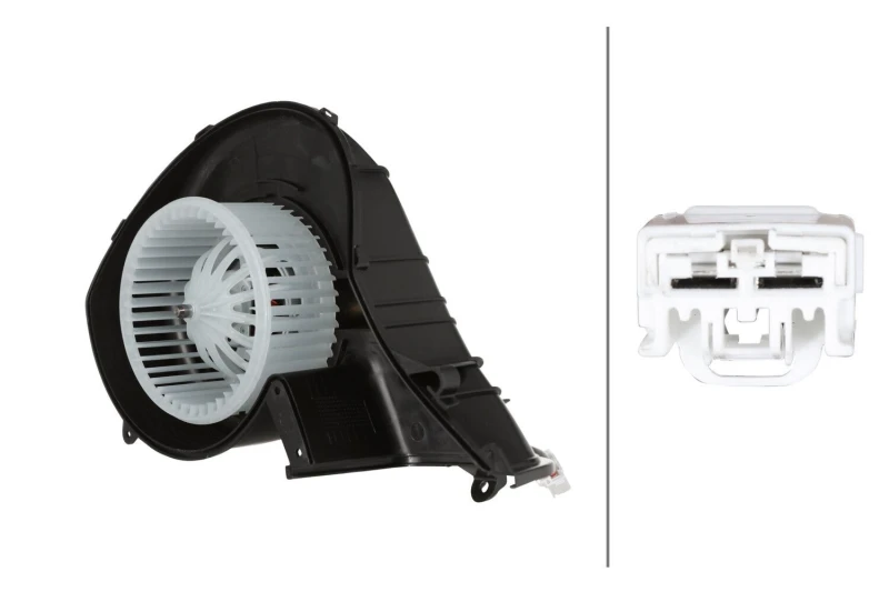 Image of HELLA Blower motor HELLA 8EW 366 400-261