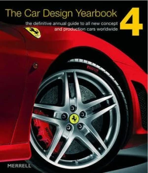 Image of The Car Design Yearbook 4 by Stephen Newbury Hardback