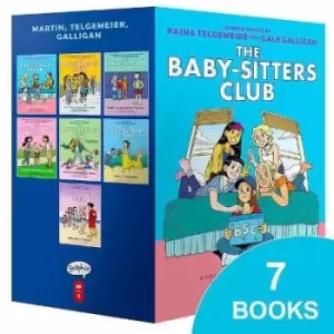 Image of Babysitters Club Graphix #1-7 Box Set by Ann M. Martin
