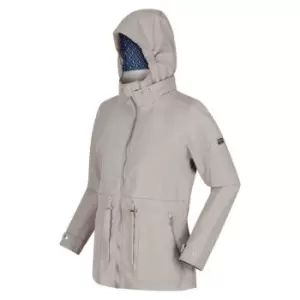 Image of Regatta Nadira Waterproof Jacket - Beige
