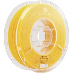 image of Polymaker 70155 PolyMax Filament PLA 1.75mm 750g Yellow PolyMax