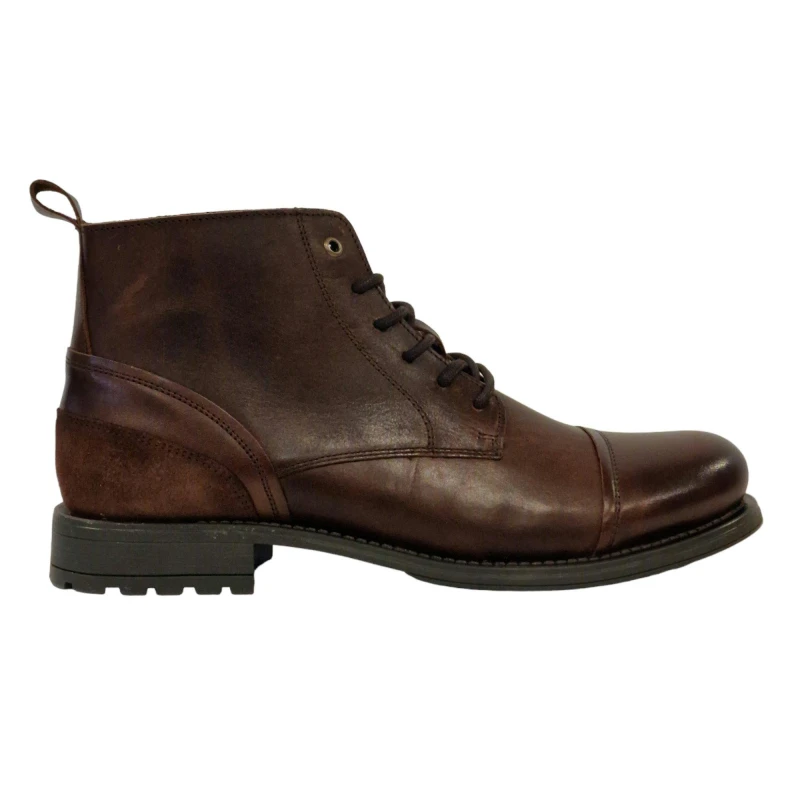 Image of Firetrap Focus Boots Mens Hiker Boots 7 (41) Brown 10085069270