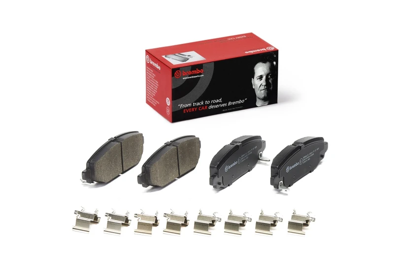Image of BREMBO Brake pad set BREMBO P 37 025