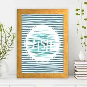 Image of AC4446785898 Multicolor Decorative Framed MDF Painting