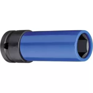 image of Gedore Impact socket 1/2 hex. size17mm w.sleeve