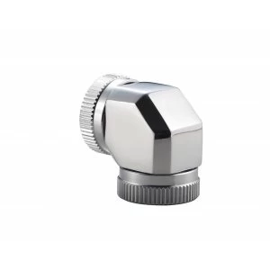 Image of Phanteks 12mm Hard TubeAdapter 90 Mirror Chrome