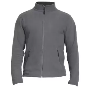 image of Gildan Adults Unisex Hammer Micro-Fleece Jacket (3XL) (Charcoal)