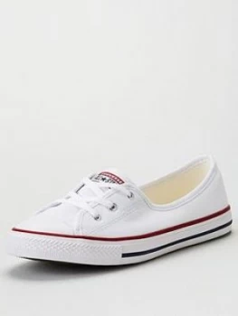 image of Converse Chuck Taylor All Star Ballet Lace - White