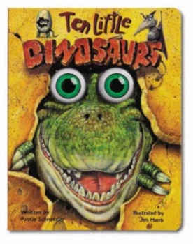 Image of Ten Little Dinosaurs by Pattie Schnetzler Book