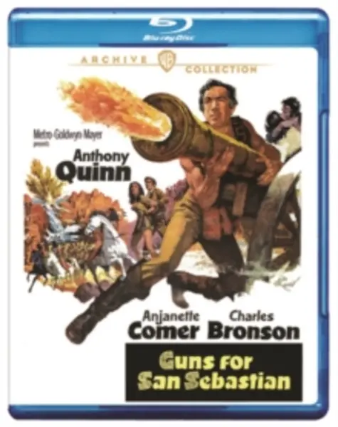 image of Guns for San Sebastian Bluray 5051892248044